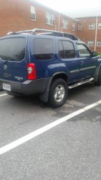 2002 Nissan Xterra Sterling VA 2002 Nissan Xterra Sterling VA